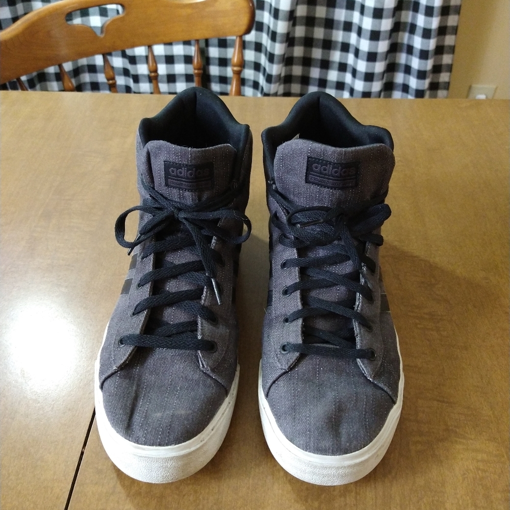Adidas Neo Cloudfoam Super High Top Sneakers M 11